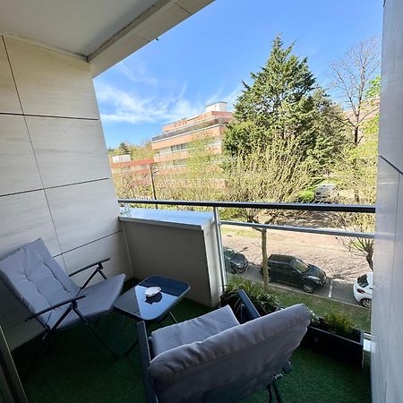 Superbe Appartement Contemporain Le Touquet Esterno foto