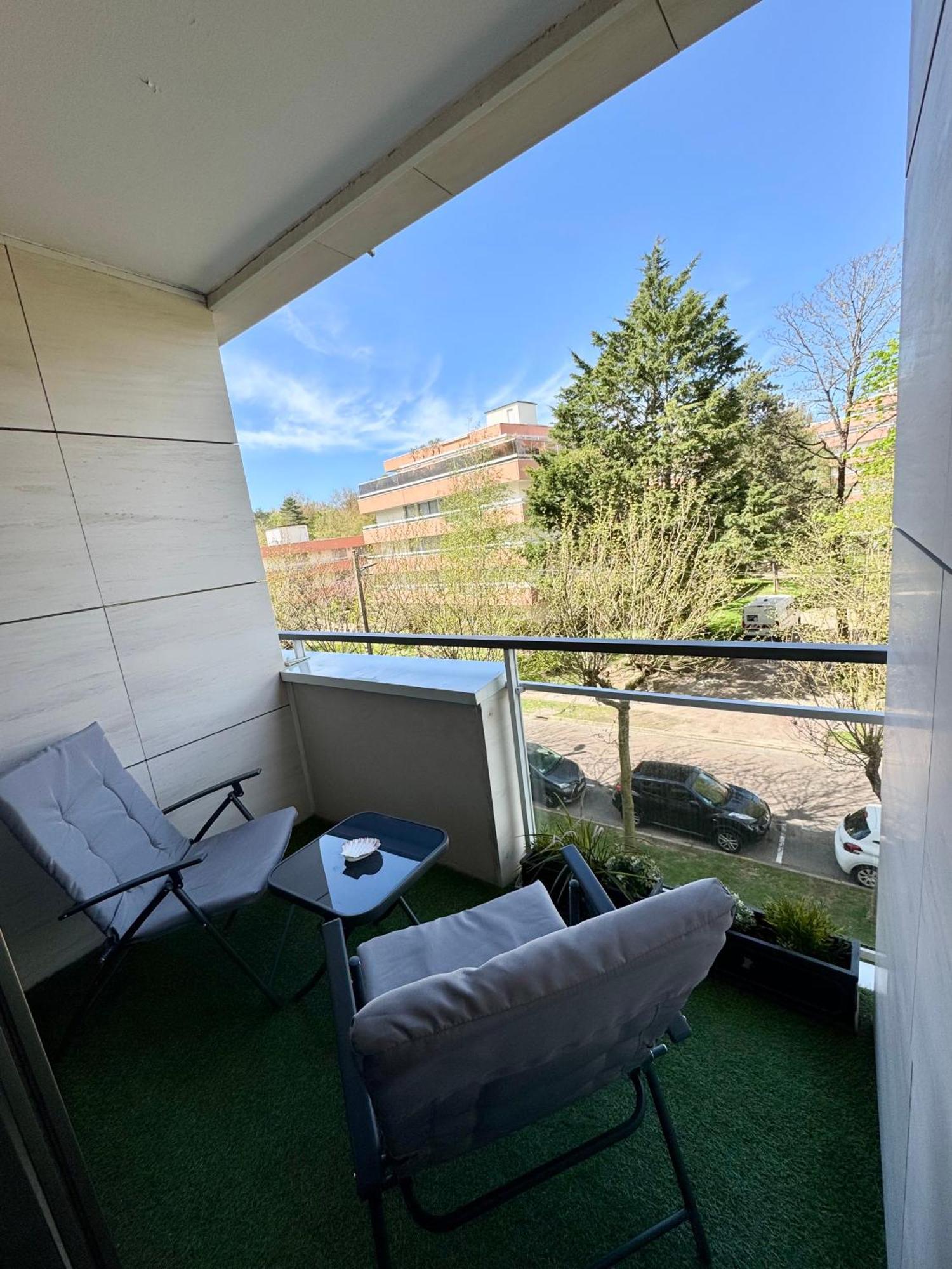 Superbe Appartement Contemporain Le Touquet Esterno foto