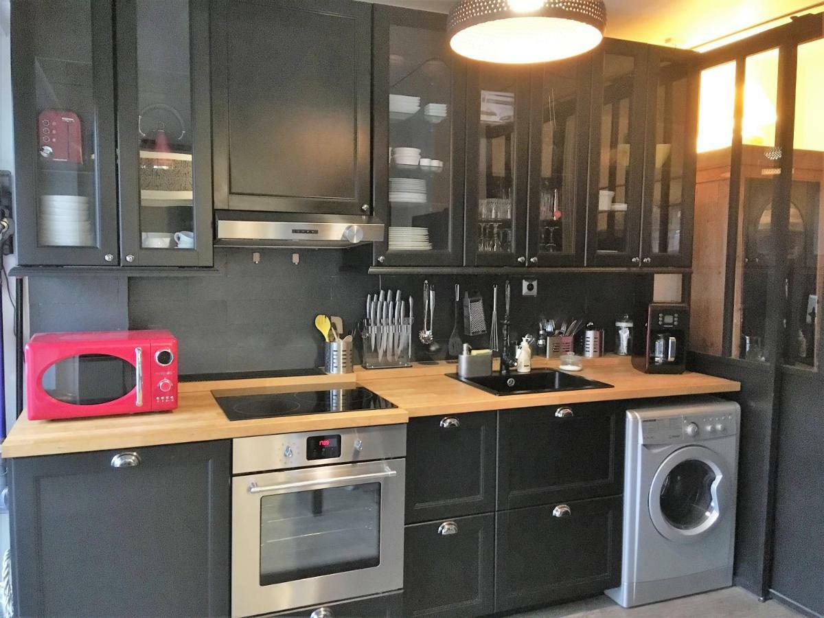 Superbe Appartement Contemporain Le Touquet Esterno foto