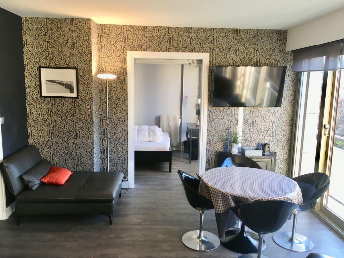 Superbe Appartement Contemporain Le Touquet Esterno foto